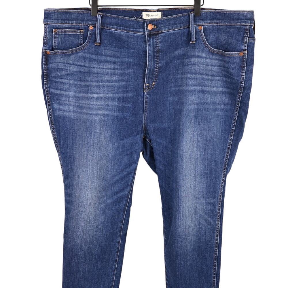 Madewell 10" High Rise Skinny Jean, size 37P - Picture 2 of 11